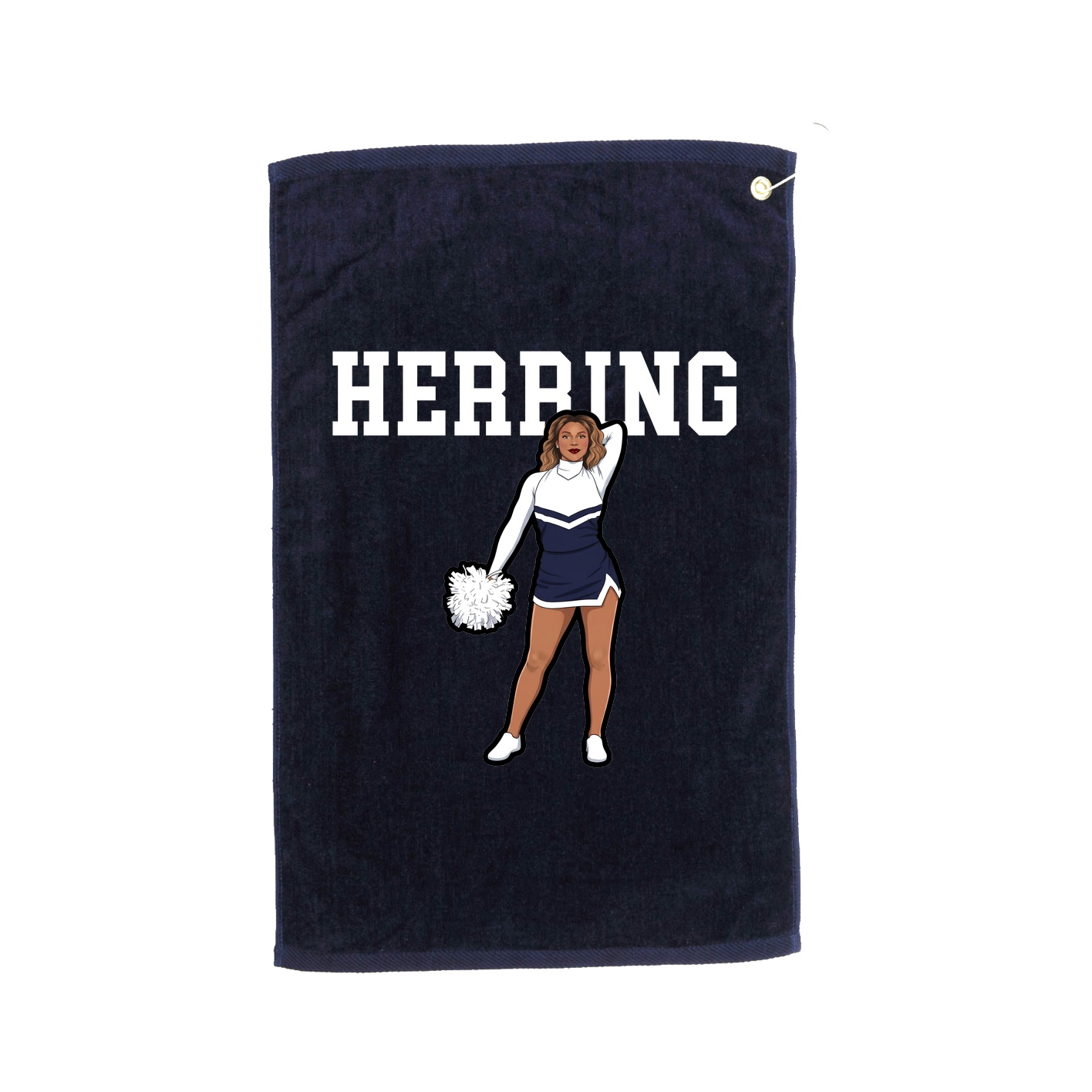 Golf Towel — Shirsey in Navy