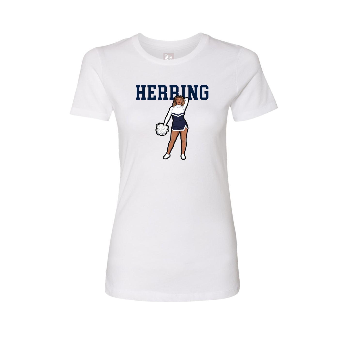 Fitted Women's Tee — Shirsey in White