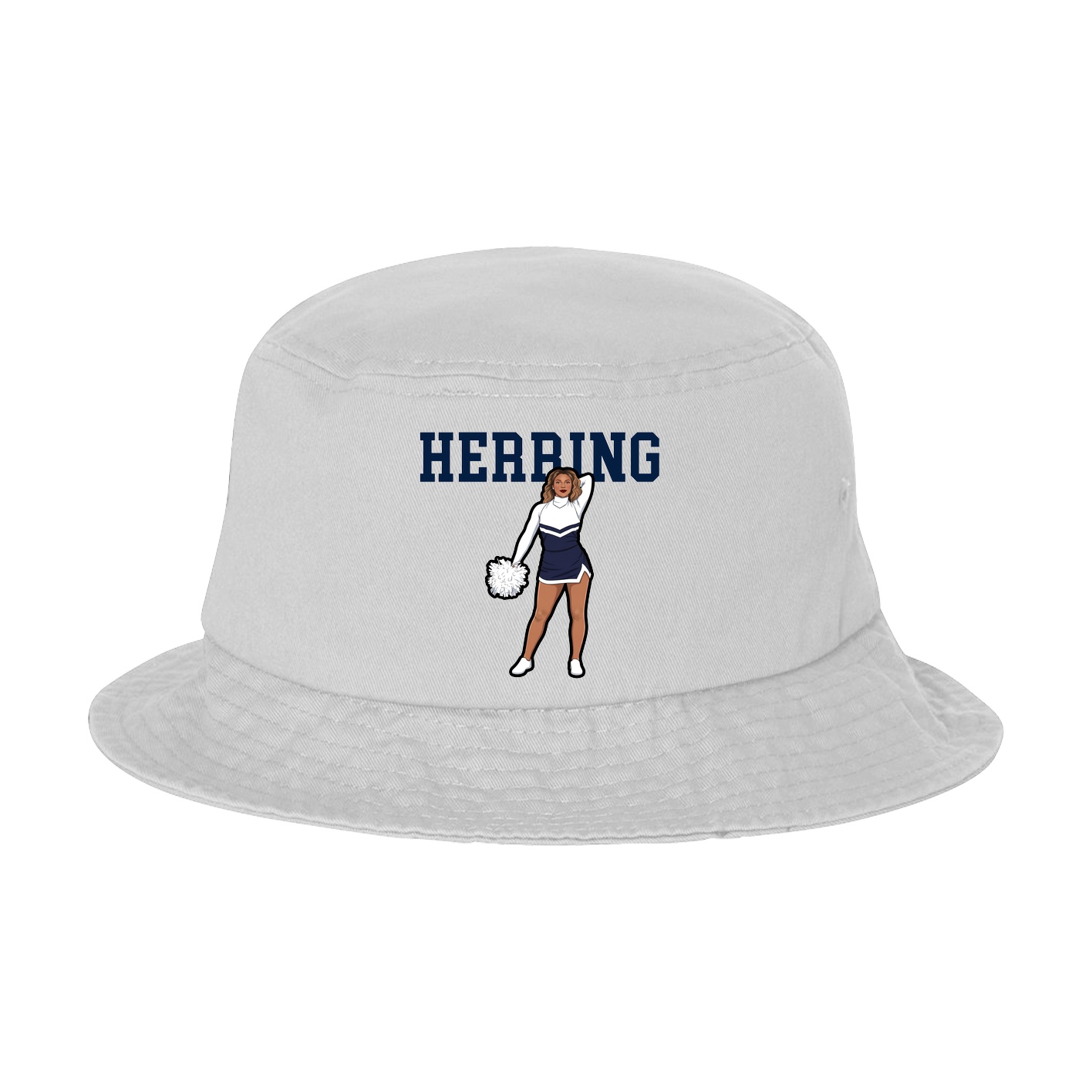 Bucket Cap — Shirsey in White
