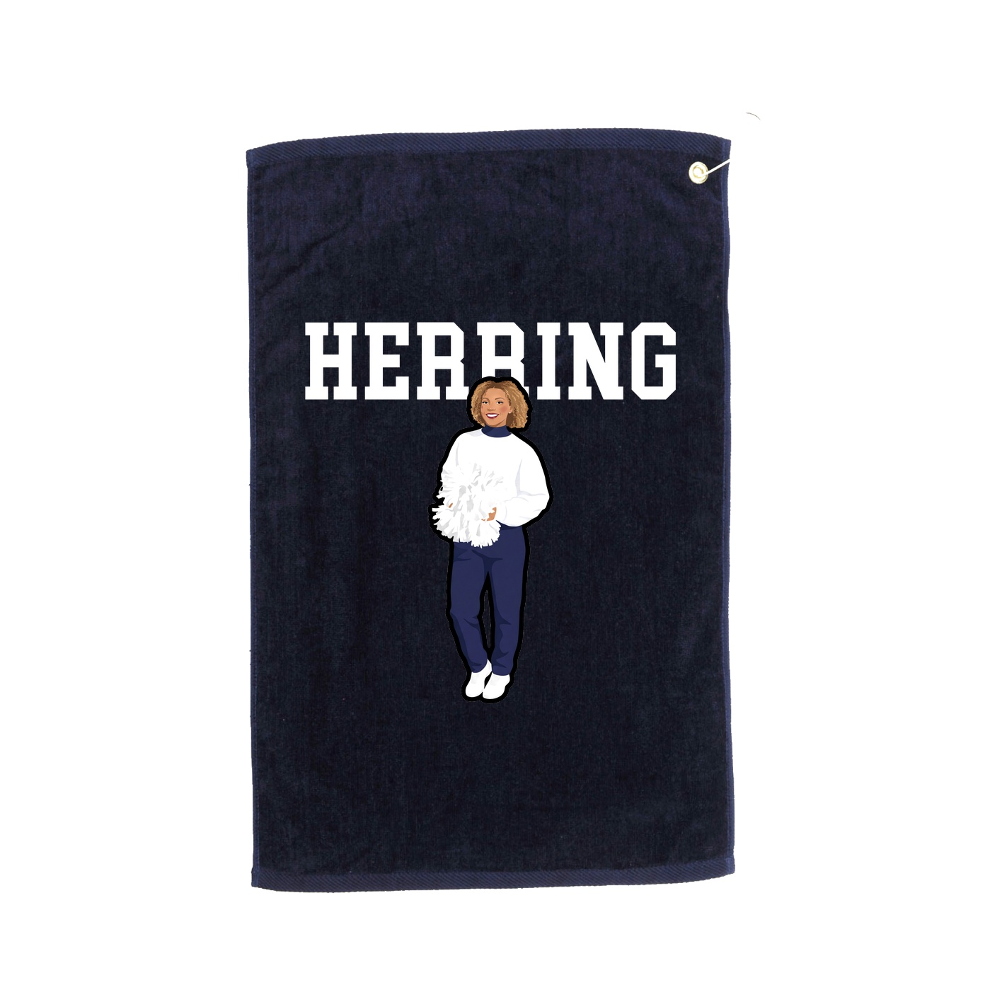 Golf Towel — Shirsey in Navy