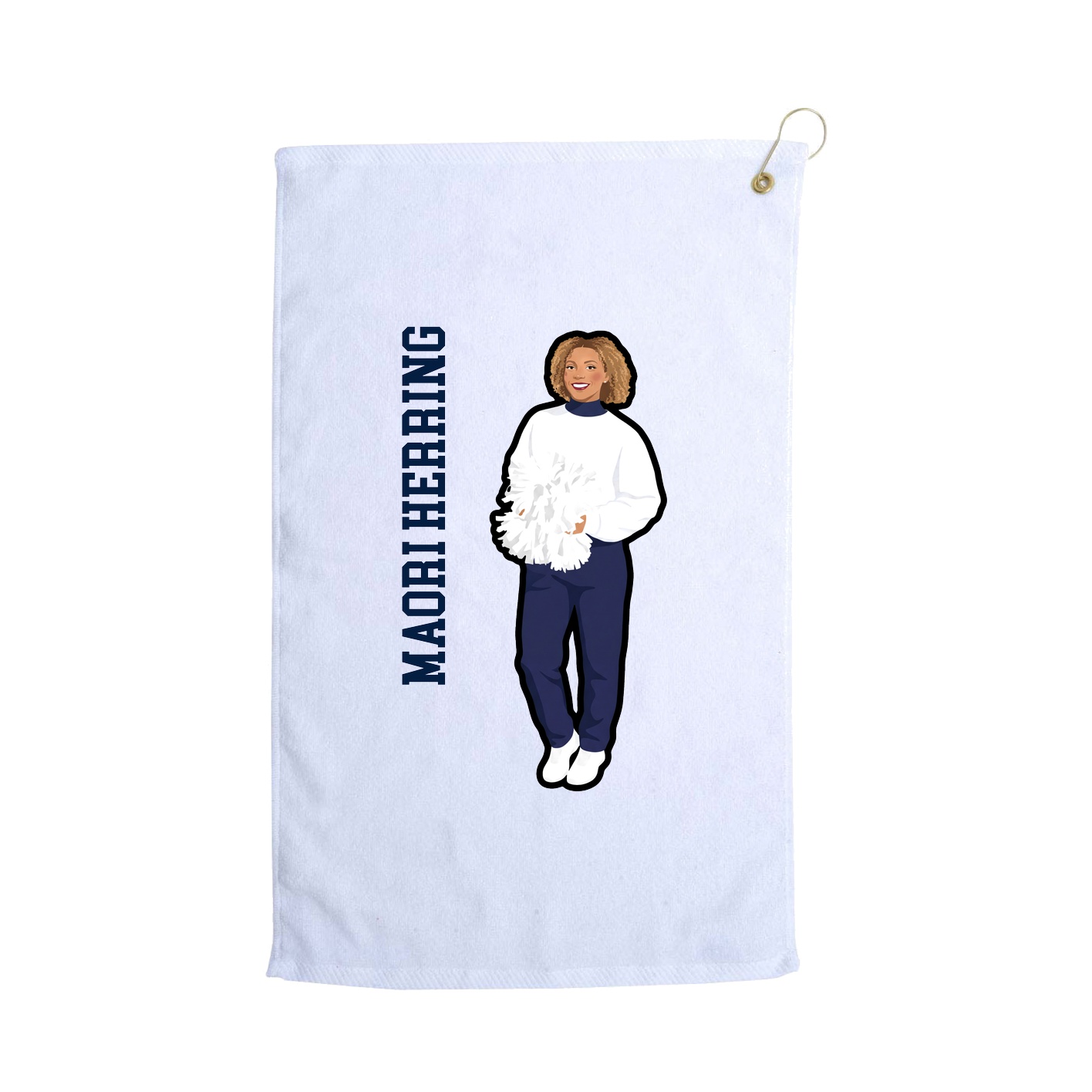 Terry Velour Golf Towel