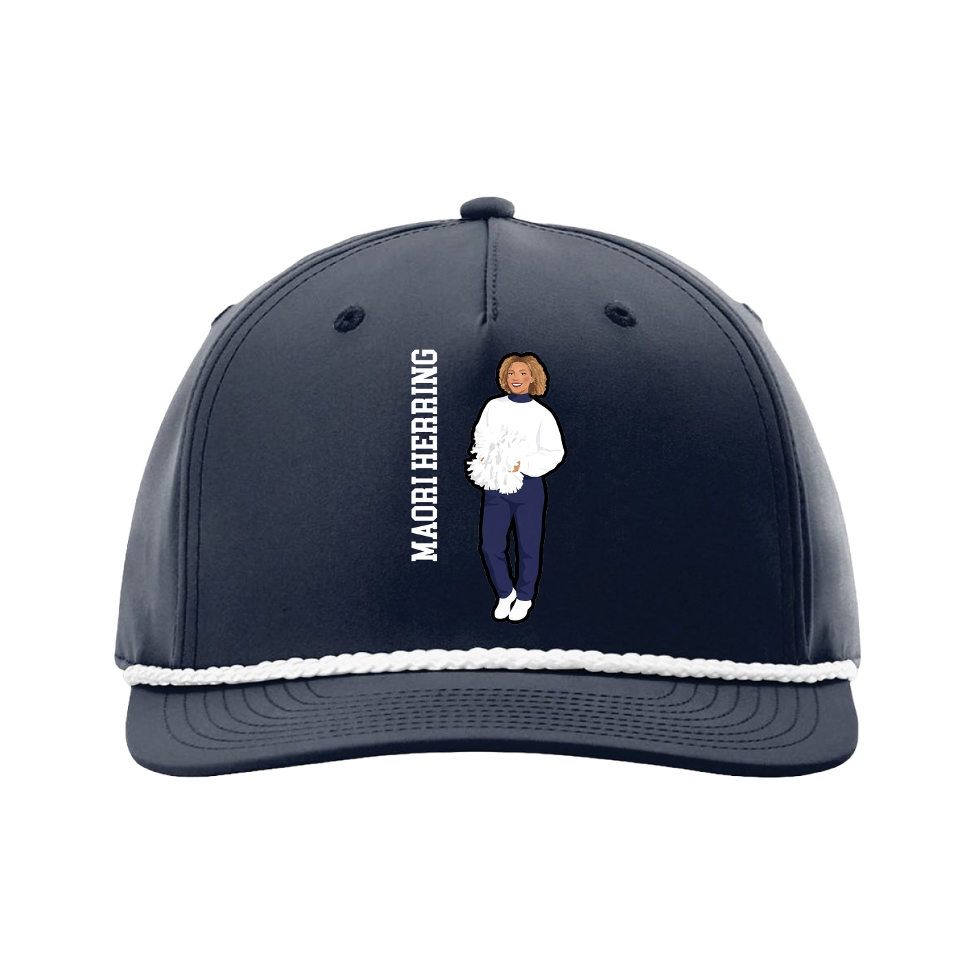 Five-Panel Classic Rope Cap