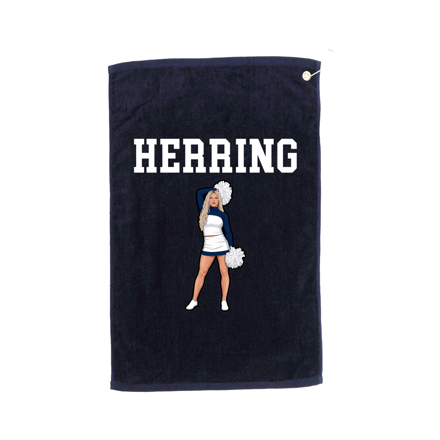 Golf Towel — Shirsey in Navy