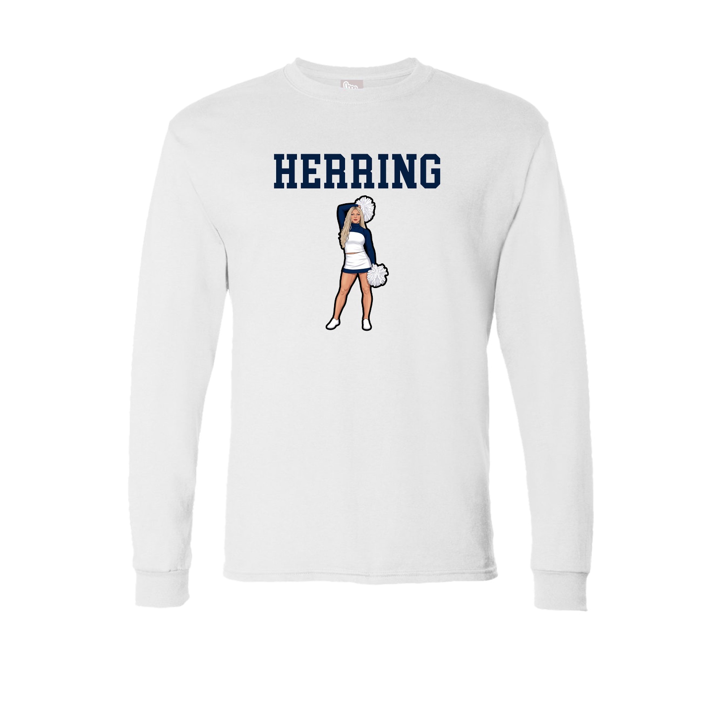 Long Sleeve Tee — Shirsey in White