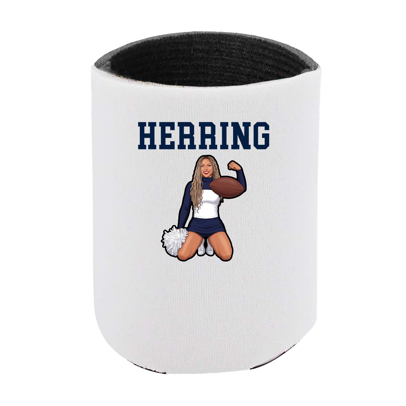 Can Holder — Shirsey in White