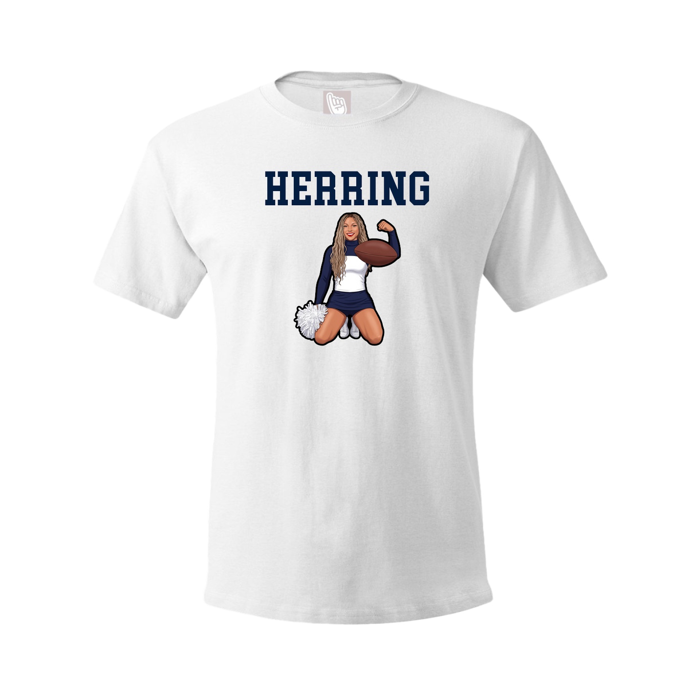 Youth Tee — Shirsey in White