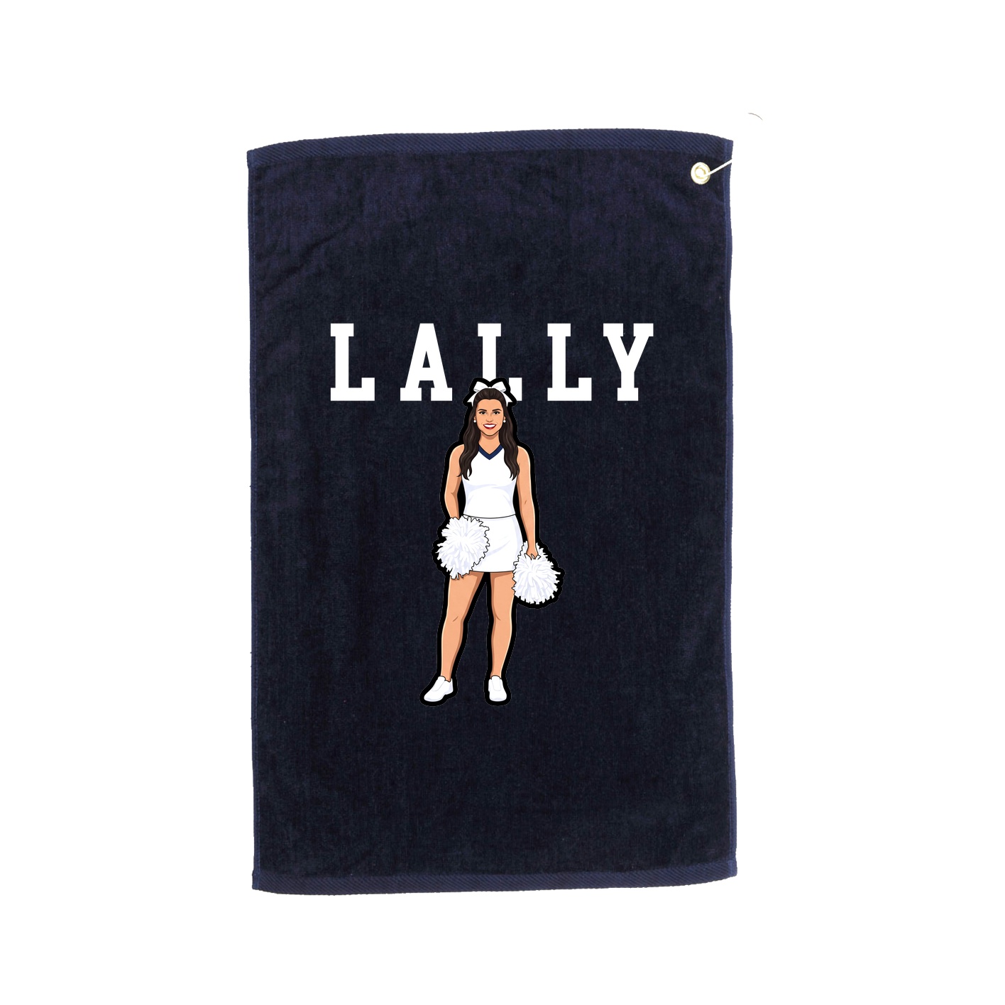 Terry Velour Golf Towel