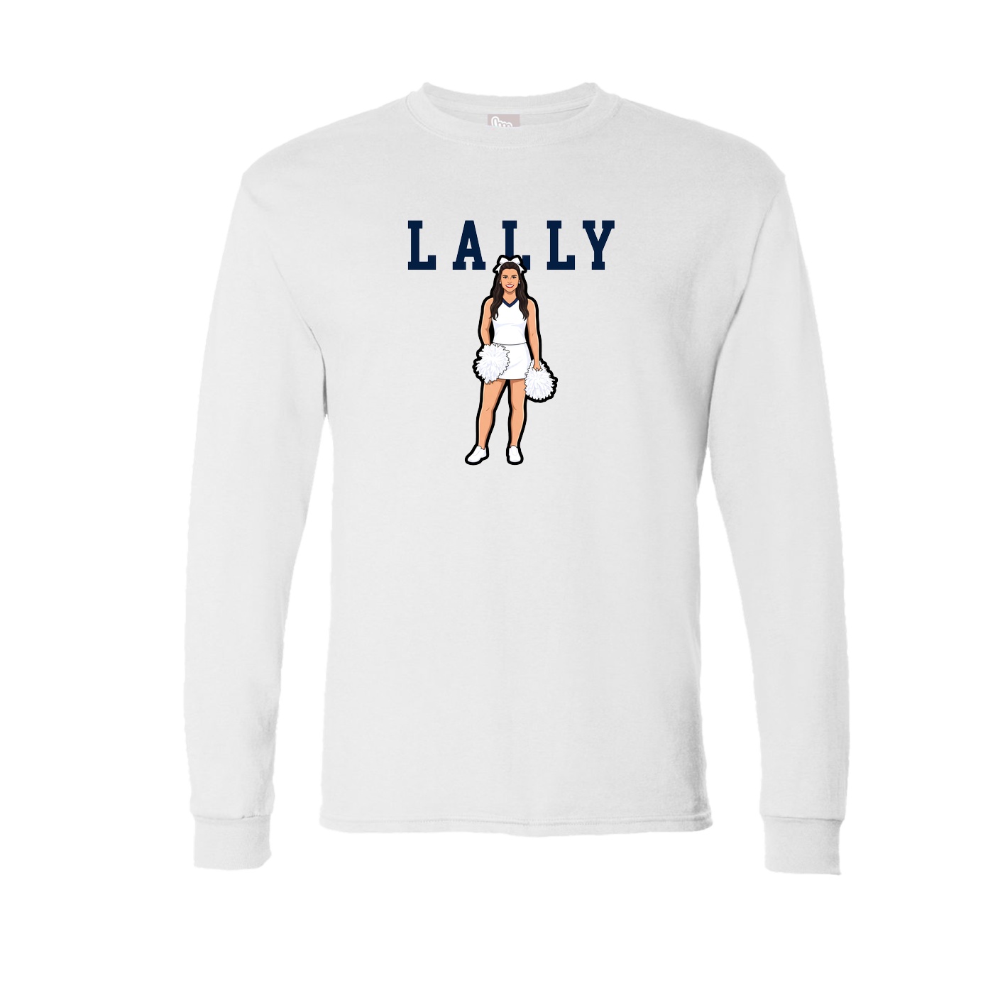 Long Sleeve Tee — Shirsey in White