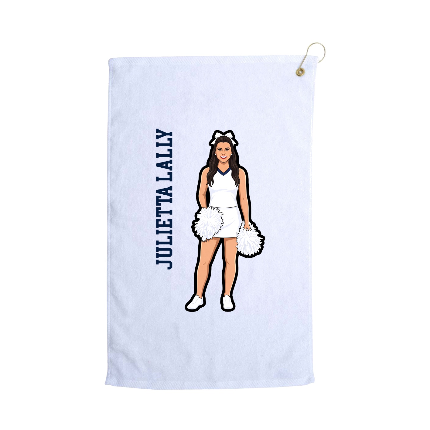 Terry Velour Golf Towel