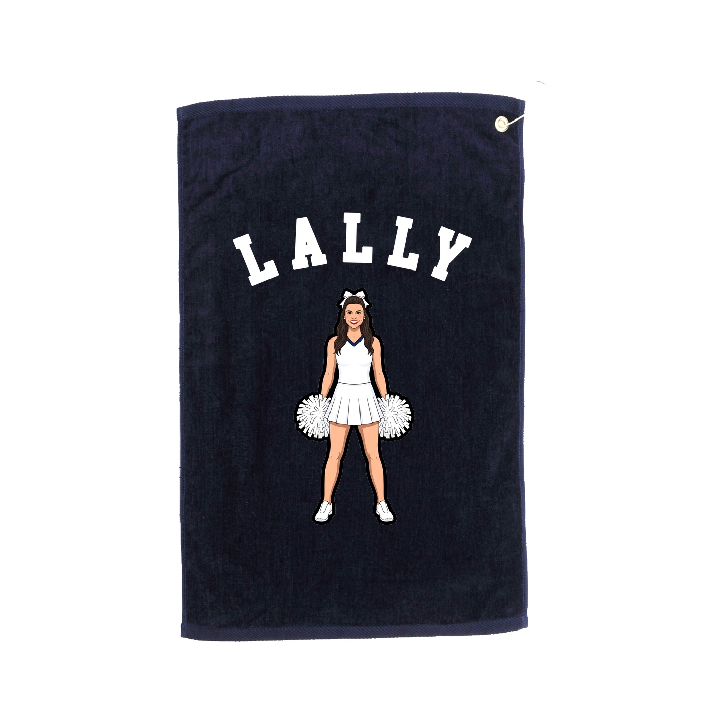 Golf Towel — Shirsey Arch in Navy
