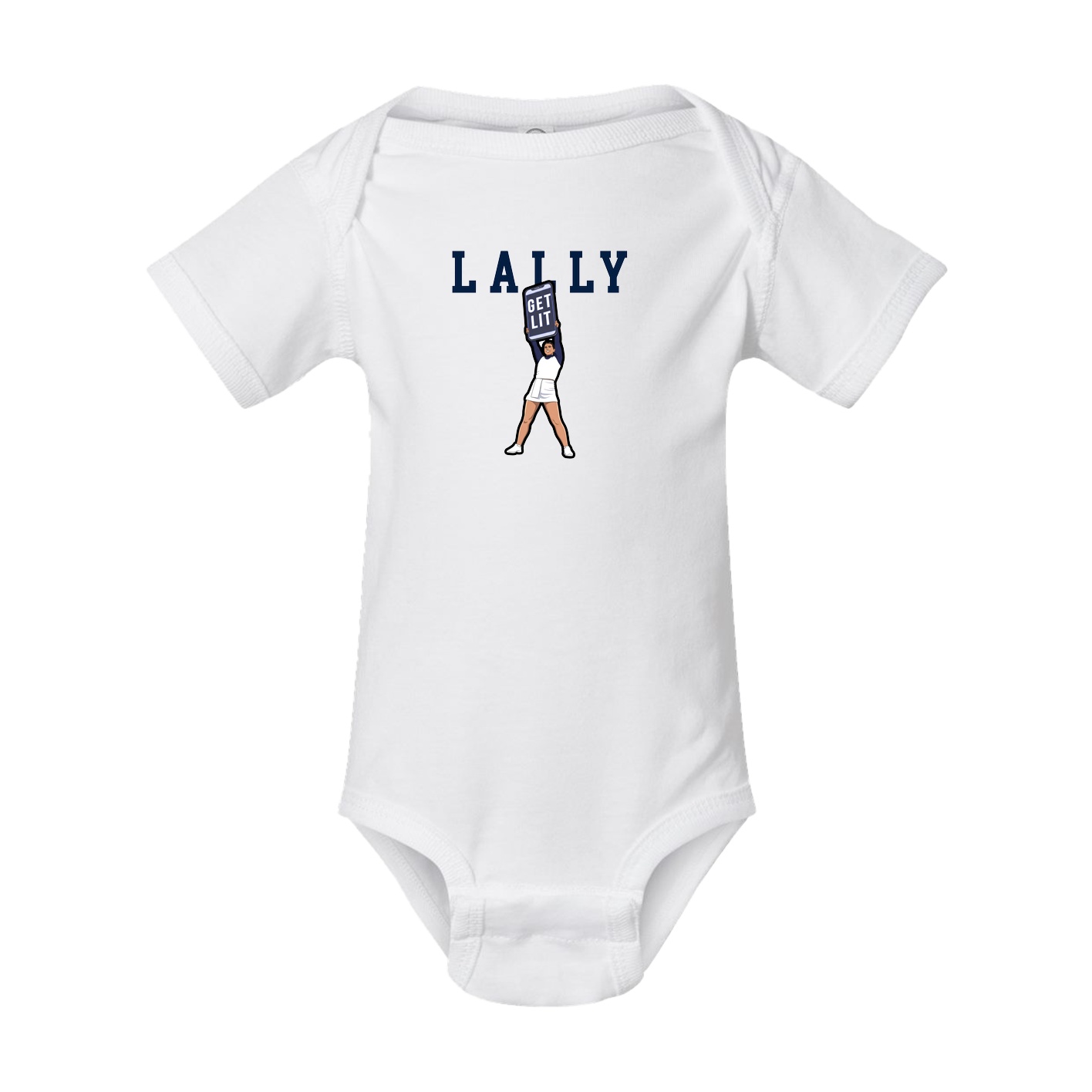 Baby Onesie — Shirsey in White
