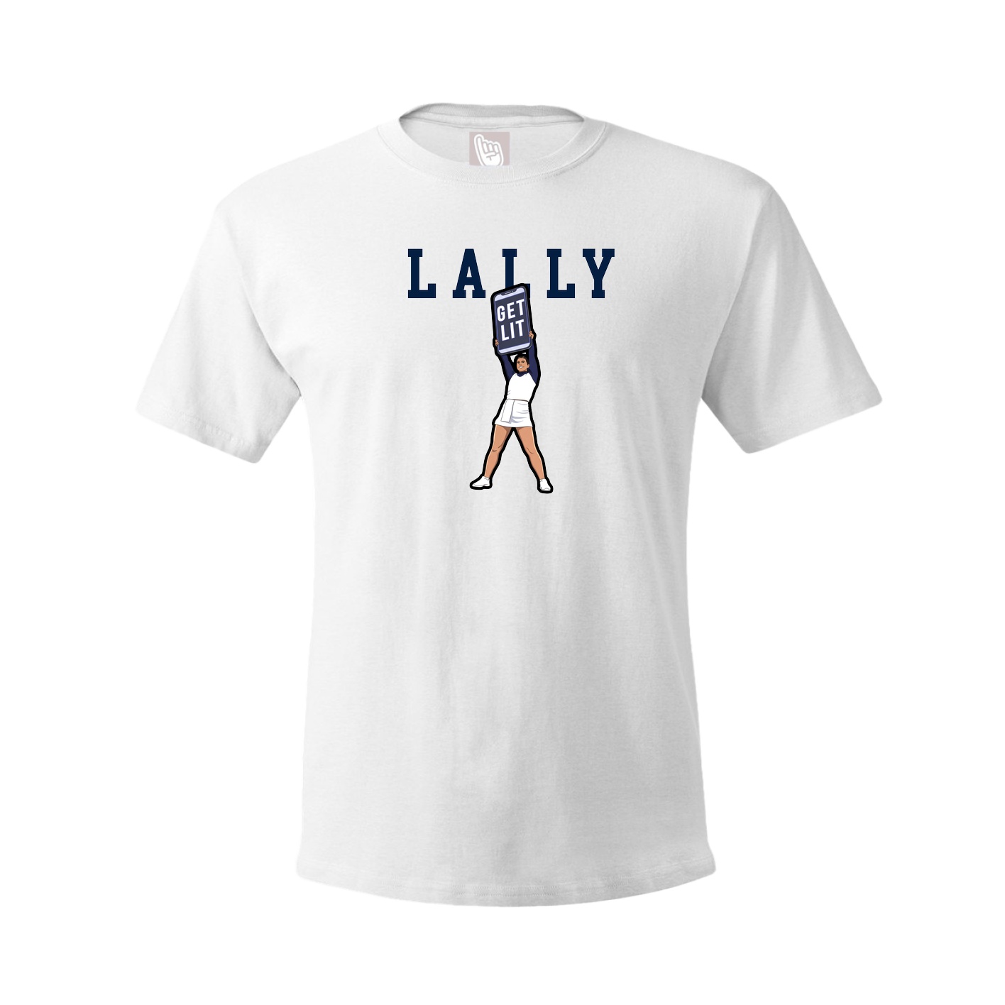 Youth Tee — Shirsey in White