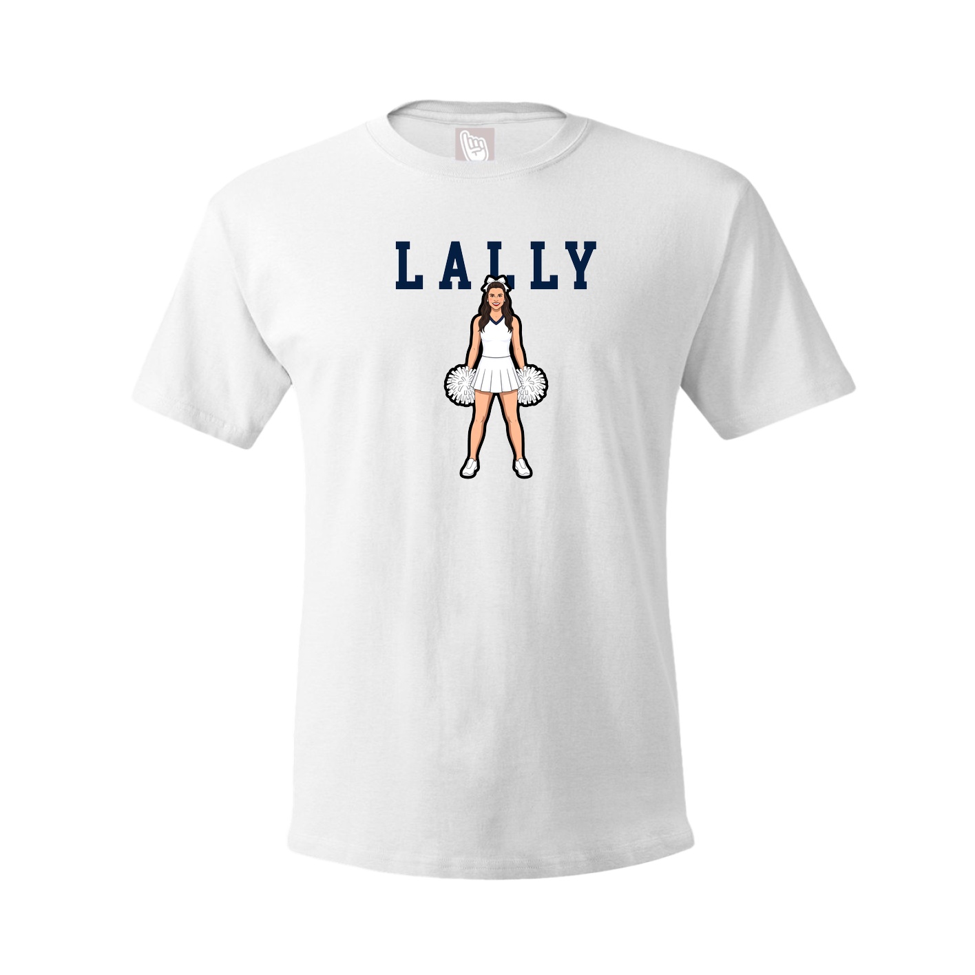 Tee — Shirsey in White