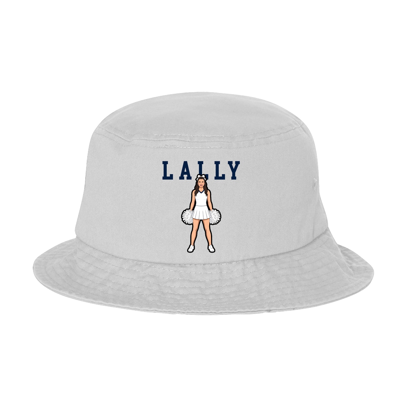 Bucket Cap — Shirsey in White