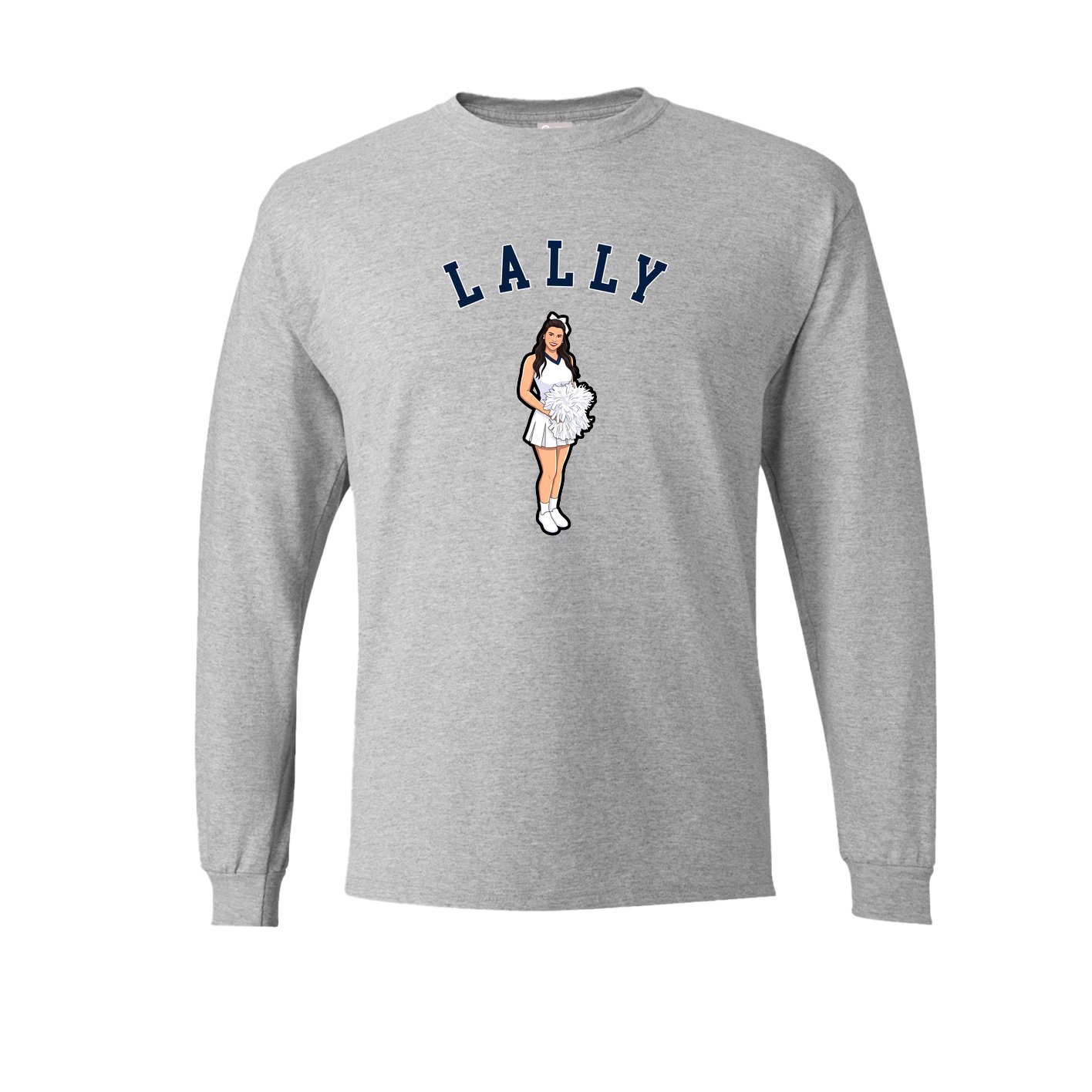 NIL Club Long Sleeve Tee