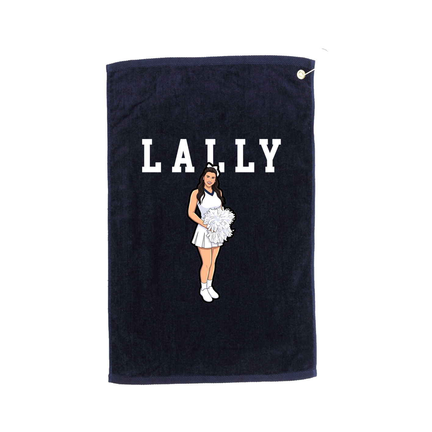 Golf Towel — Shirsey in Navy