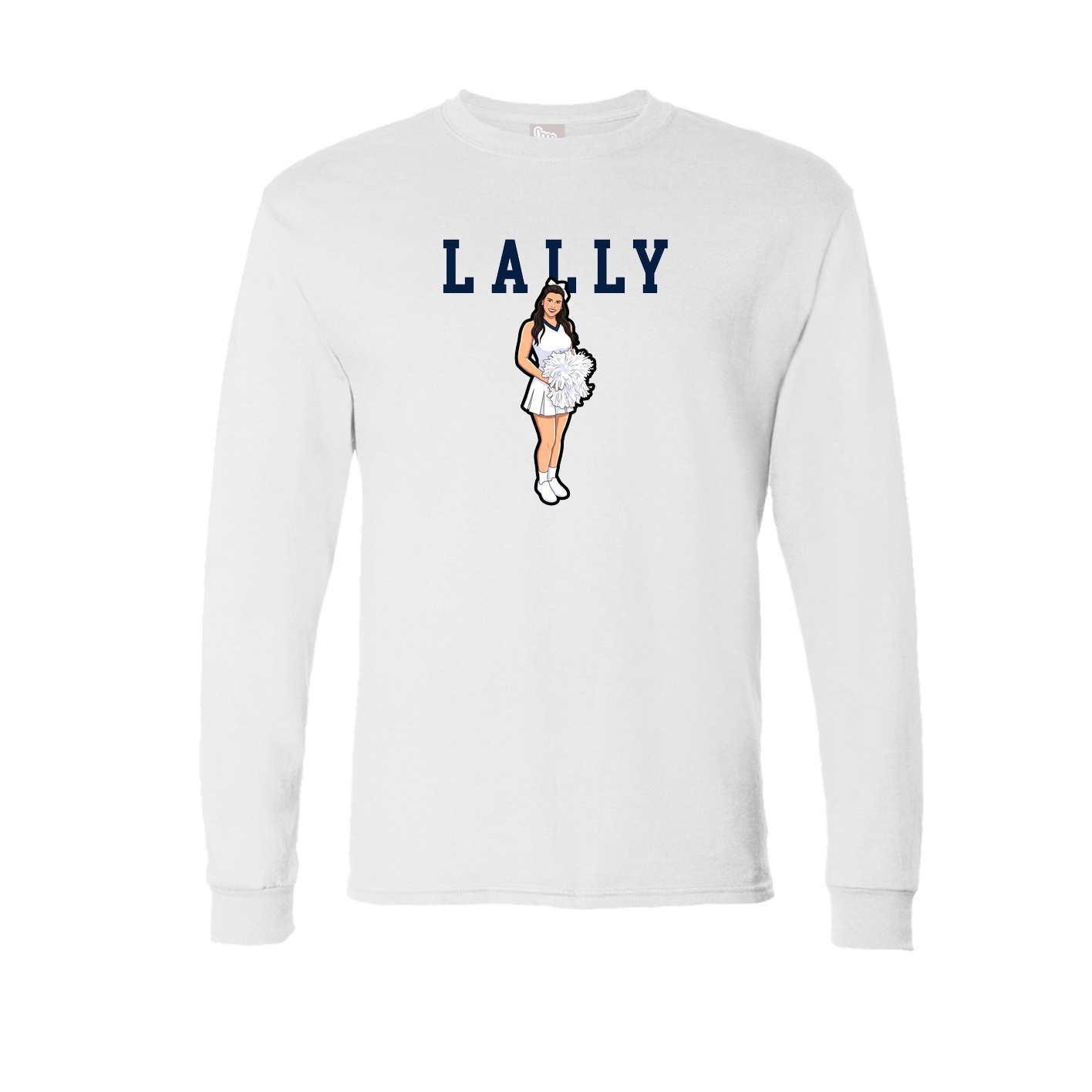 Long Sleeve Tee — Shirsey in White