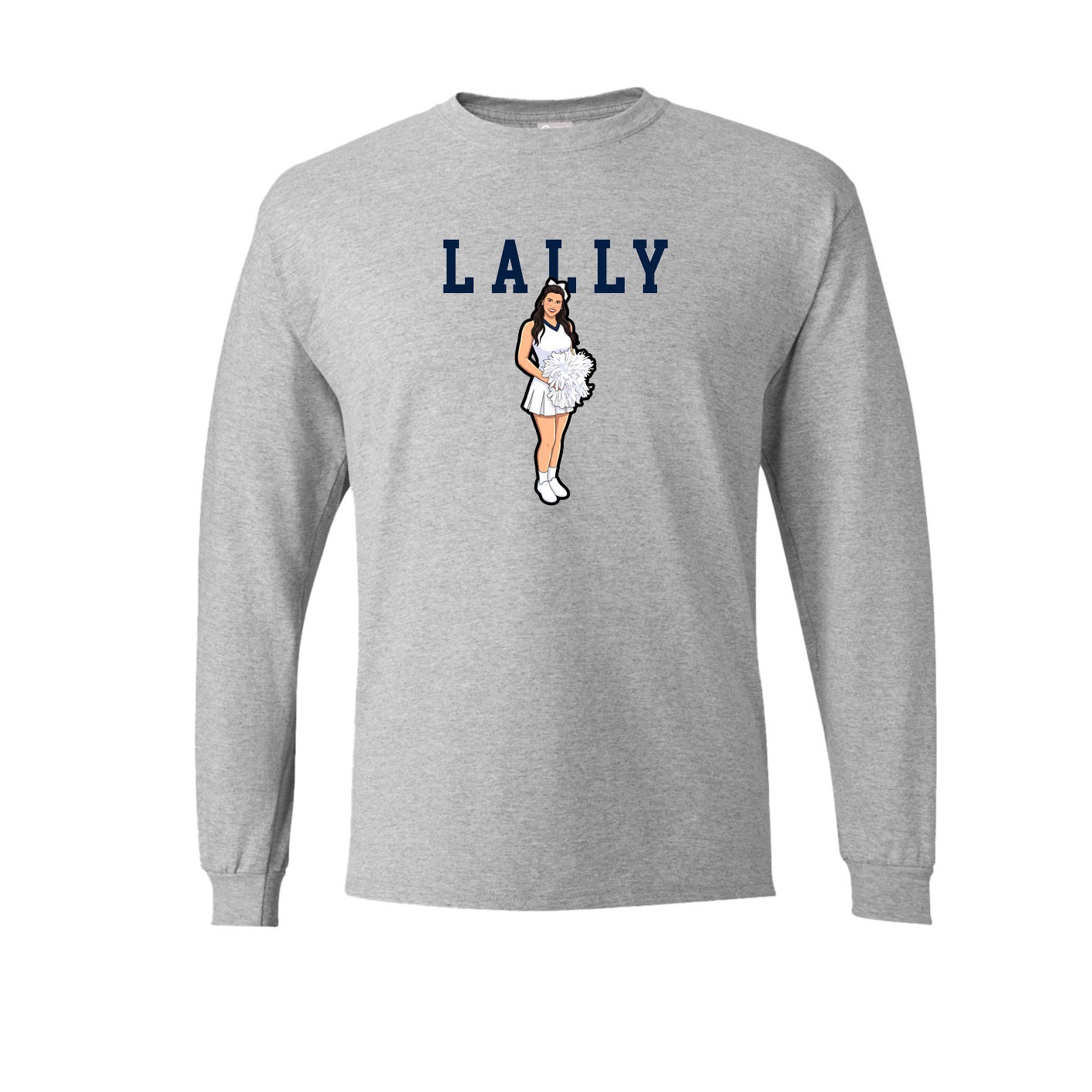 NIL Club Long Sleeve Tee