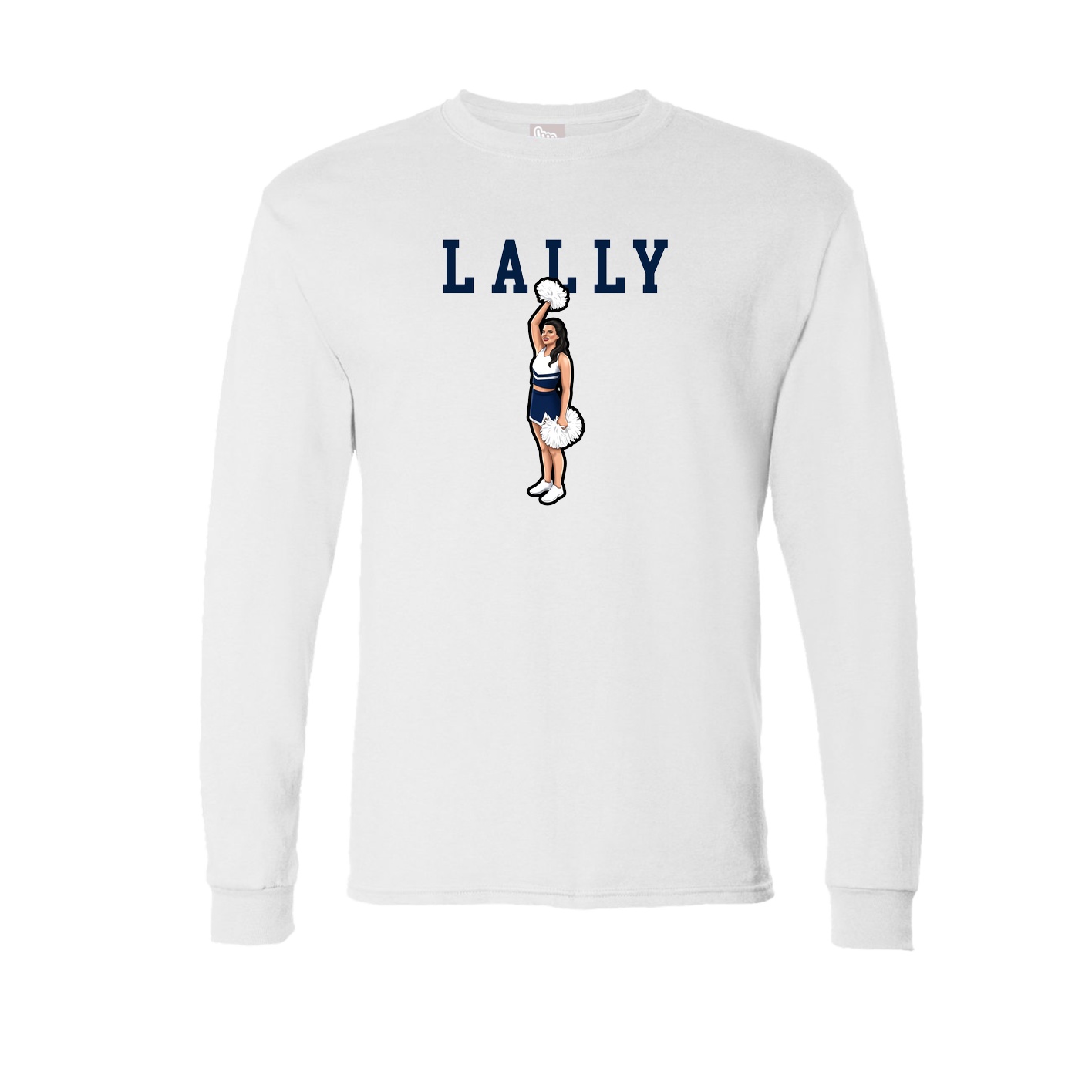 Long Sleeve Tee — Shirsey in White