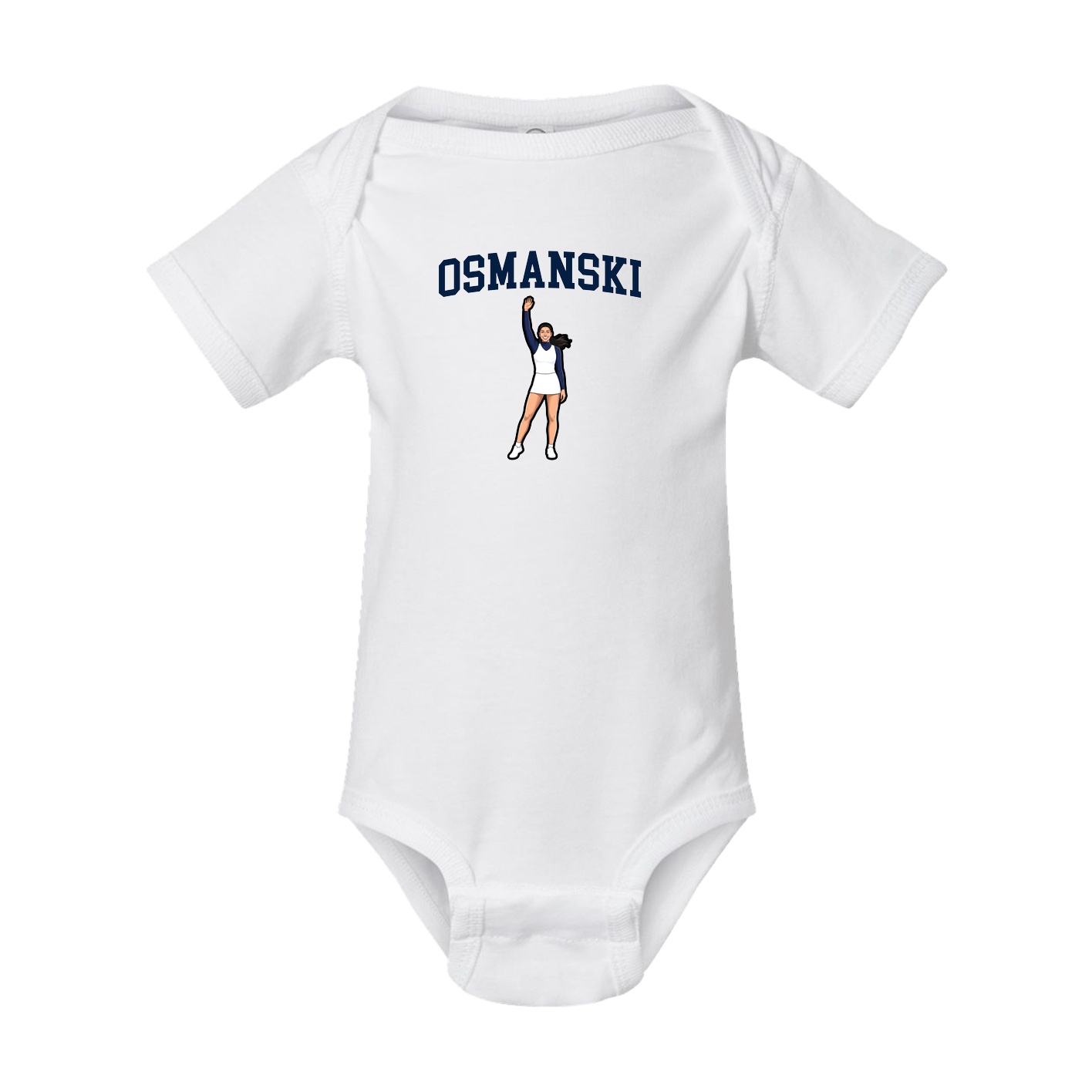 Baby Onesie — Shirsey in White