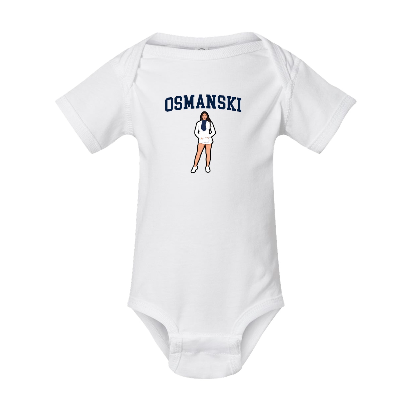 Baby Onesie — Shirsey in White