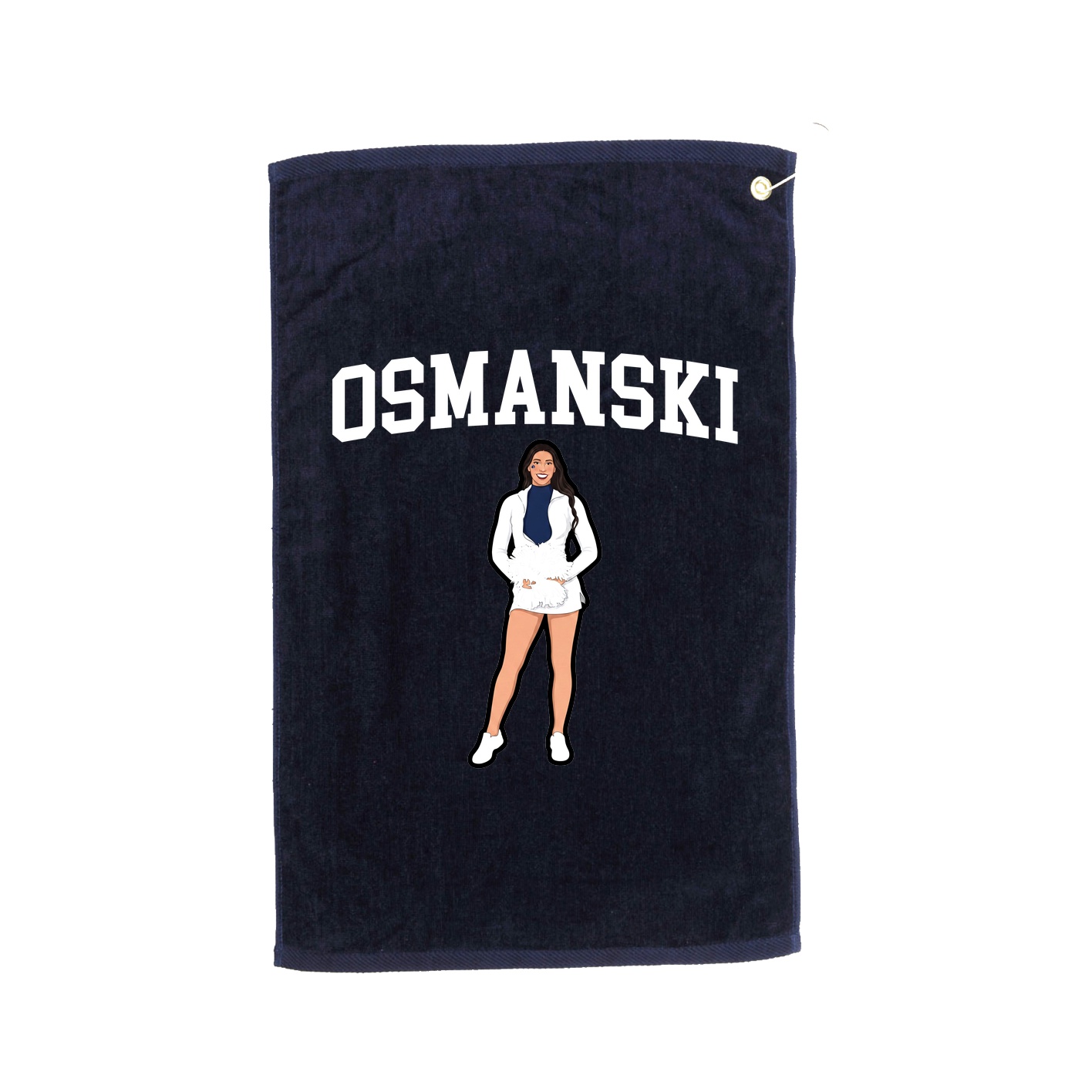 Golf Towel — Shirsey in Navy
