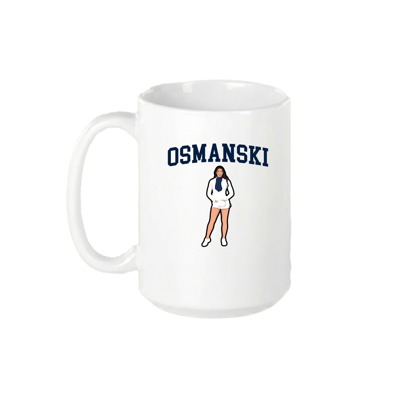 15oz Coffee Mug — Shirsey in White