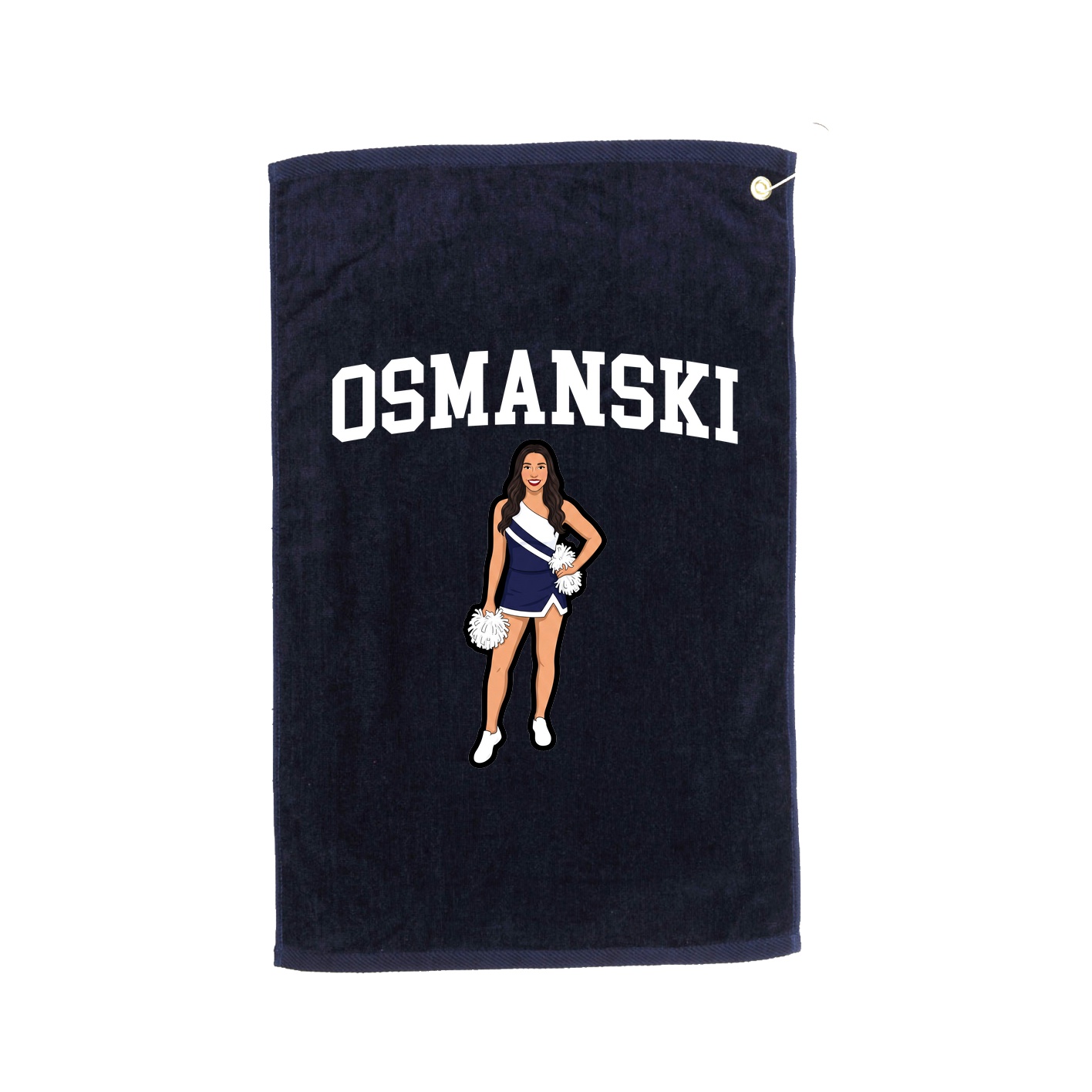 Golf Towel — Shirsey in Navy