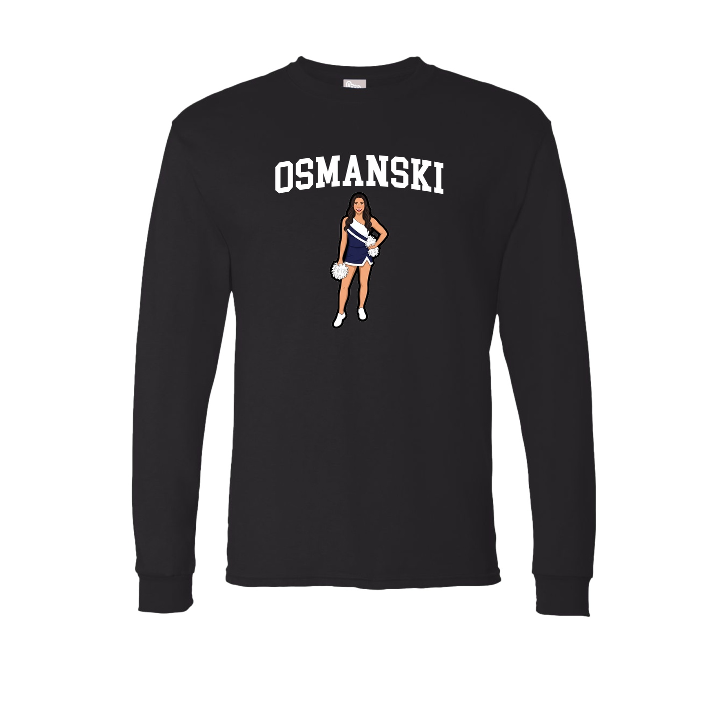 Long Sleeve Tee — Shirsey in Black