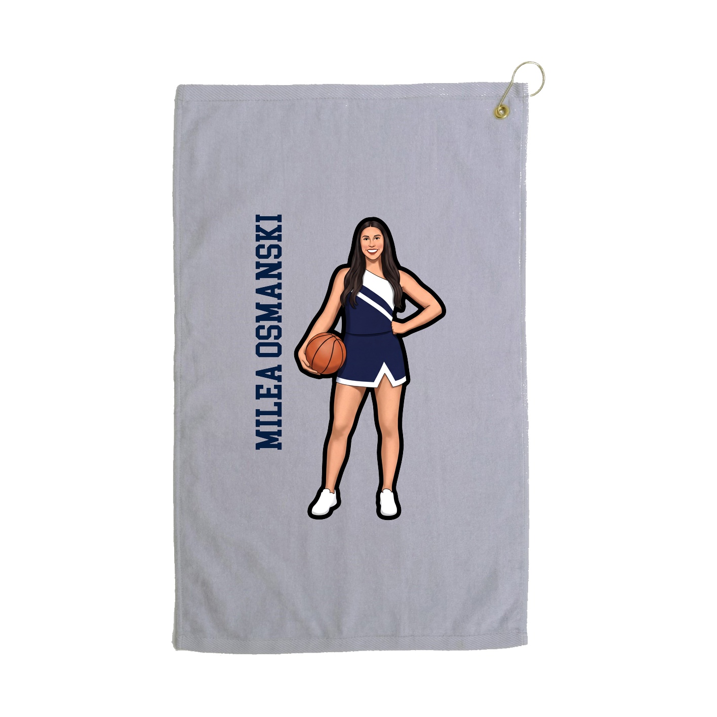 Terry Velour Golf Towel