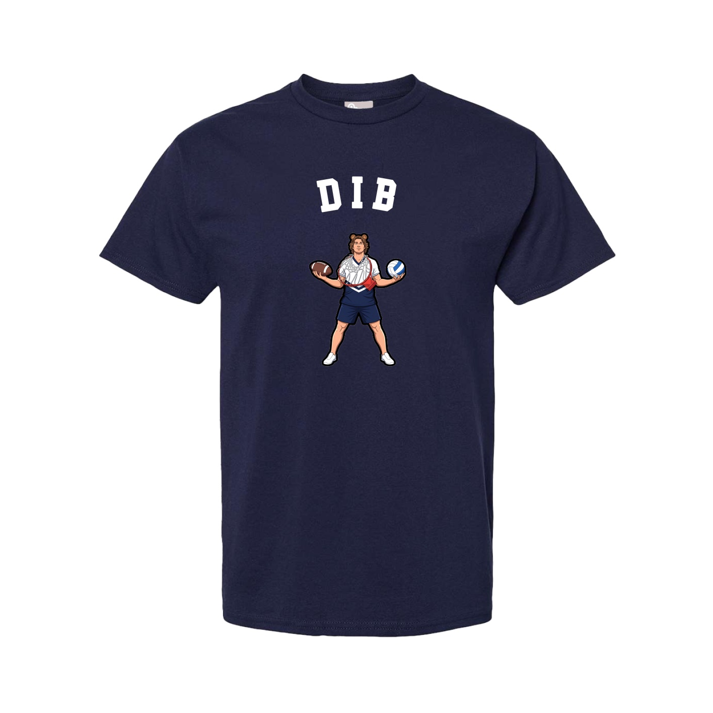 Youth Tee — Shirsey Arch in Navy