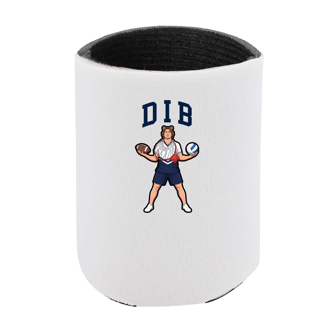 Can Holder — Shirsey in White