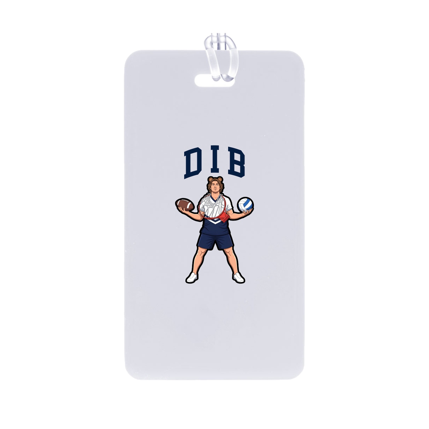 Bag Tag — Shirsey in Classic