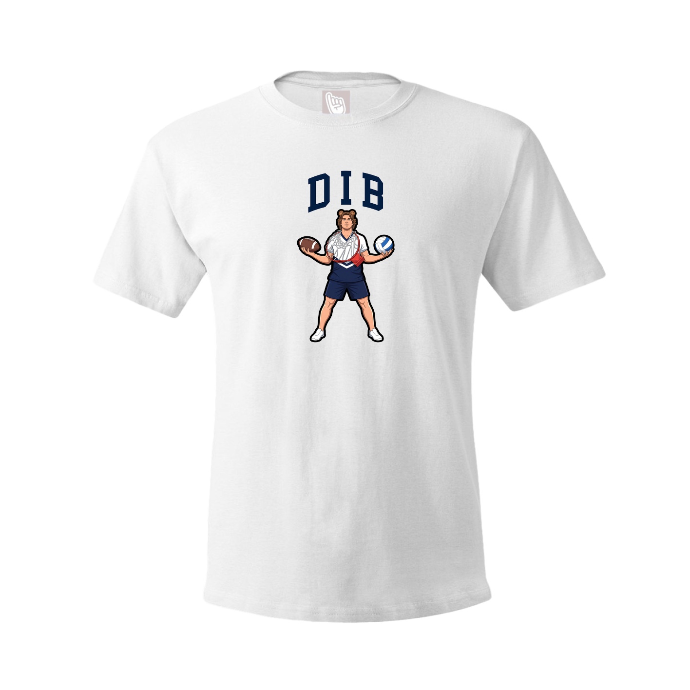 Tee — Shirsey in White