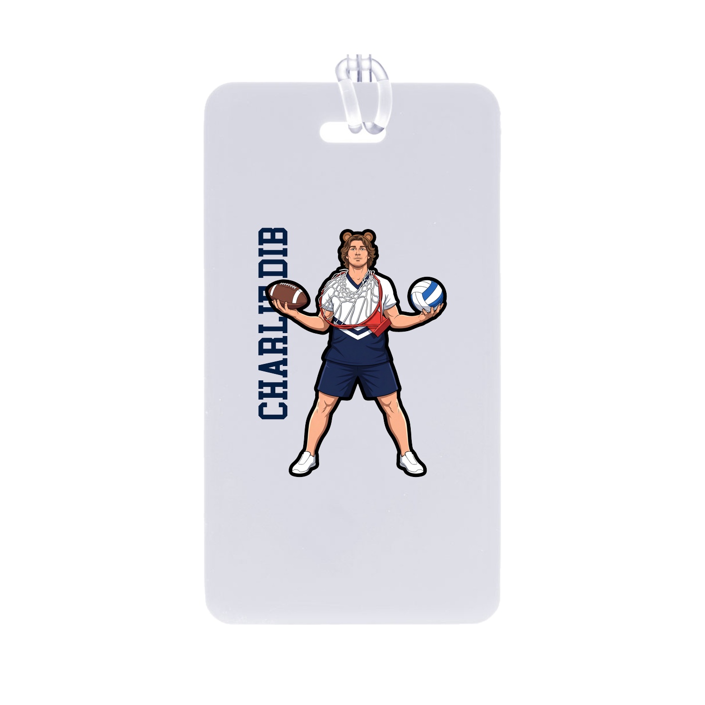 Identity Bag Tag