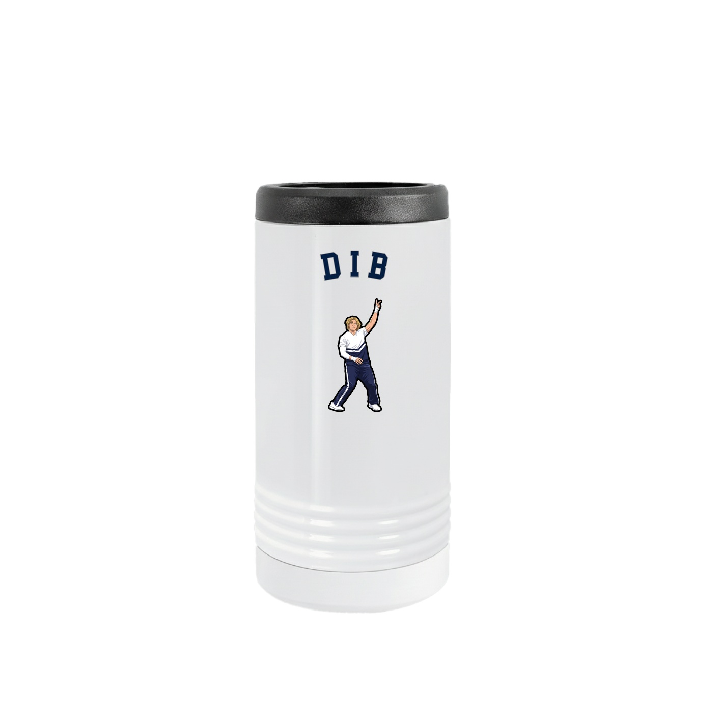 Slim Beverage Holder — Shirsey Arch in White