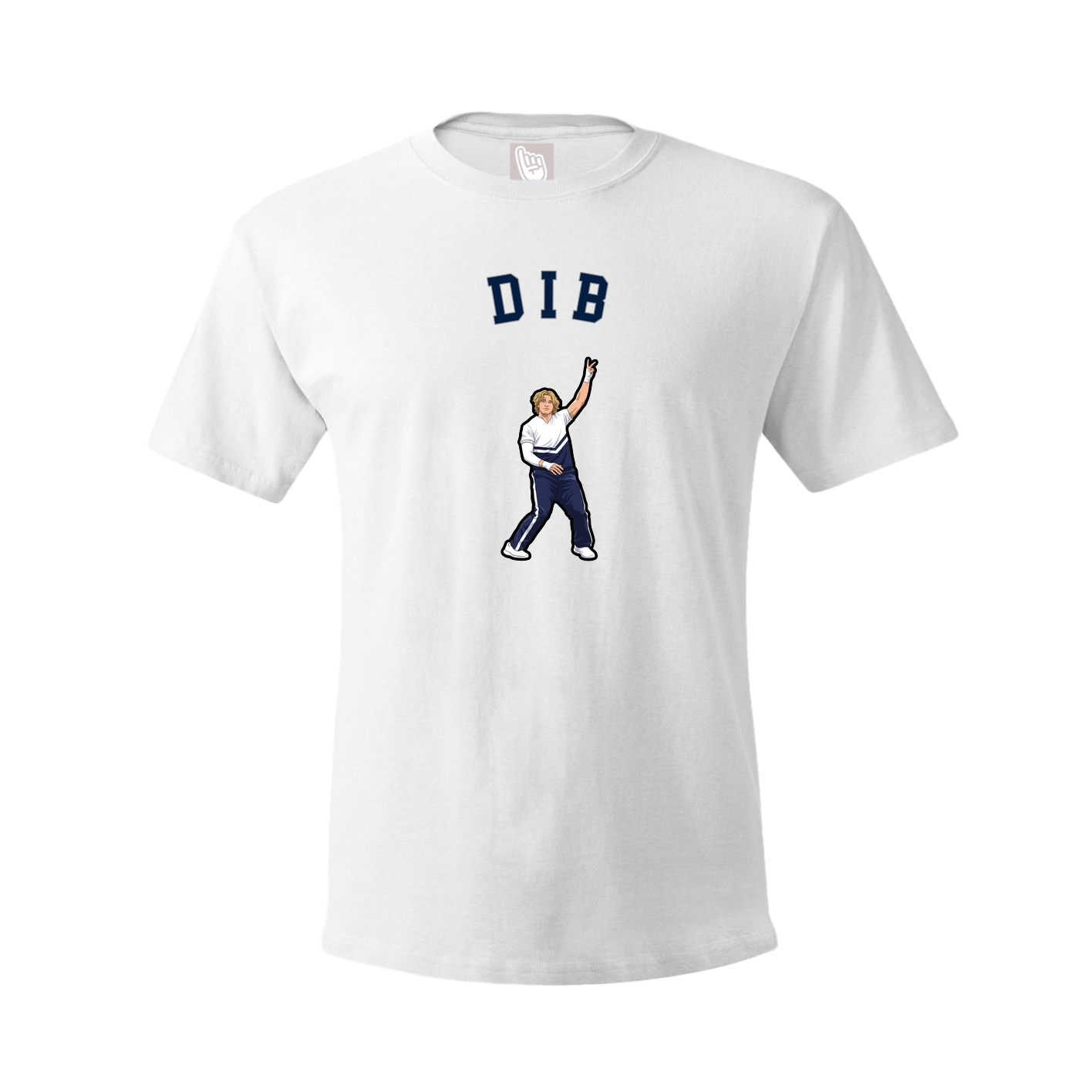 Tee — Shirsey Arch in White