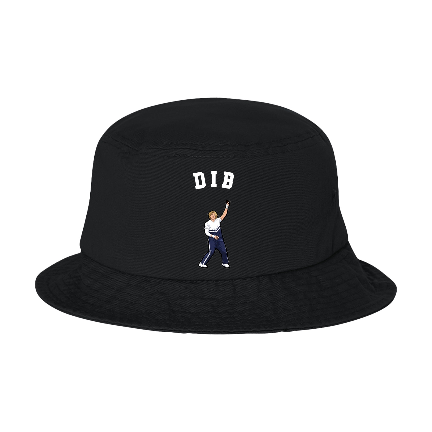 Bucket Cap — Shirsey Arch in Black