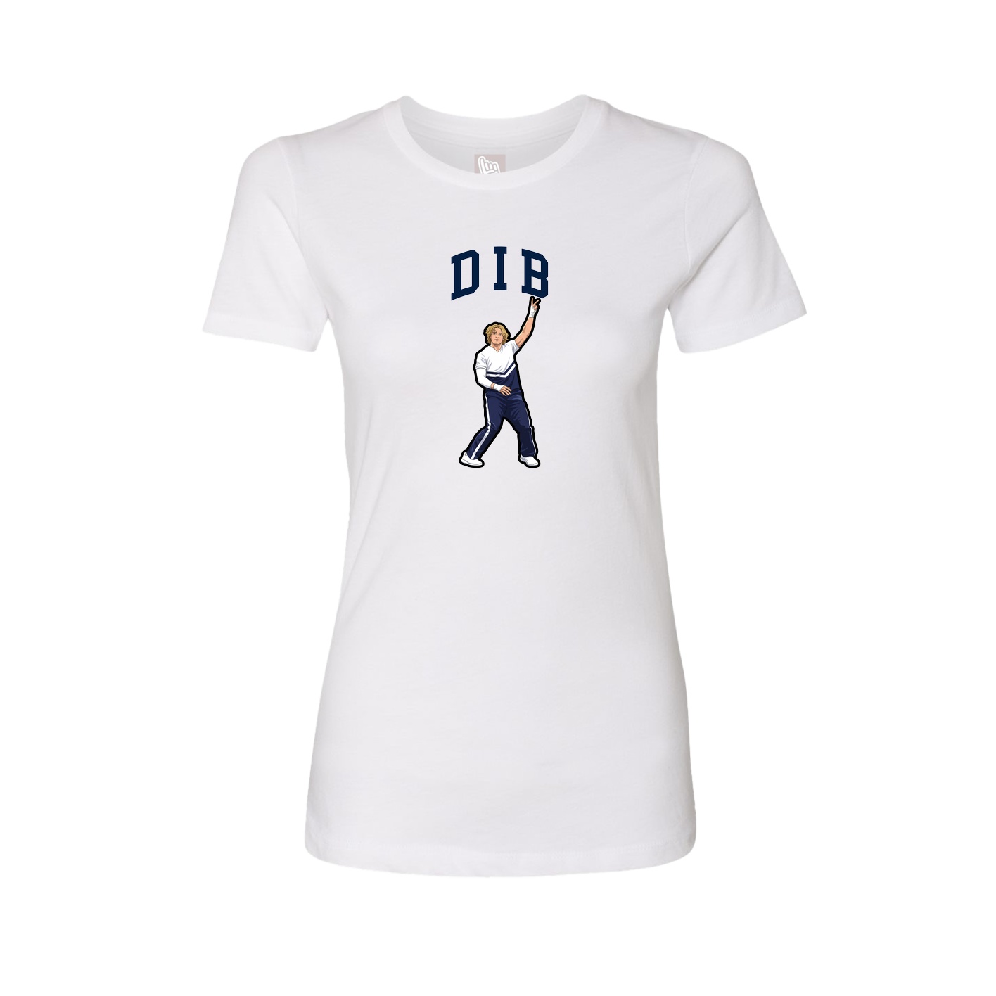 Womens Tee — Shirsey in White