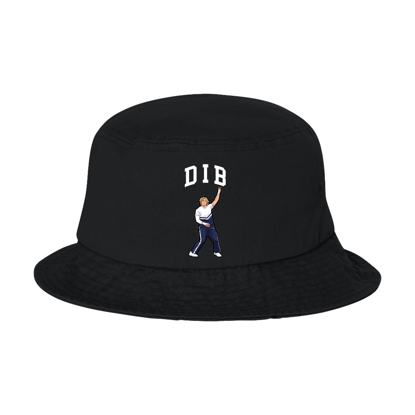 Bucket Cap — Shirsey in Black