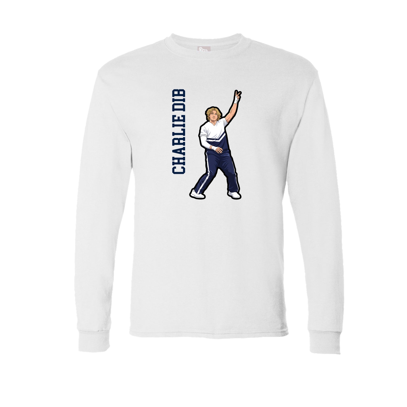 NIL Club Long Sleeve Tee