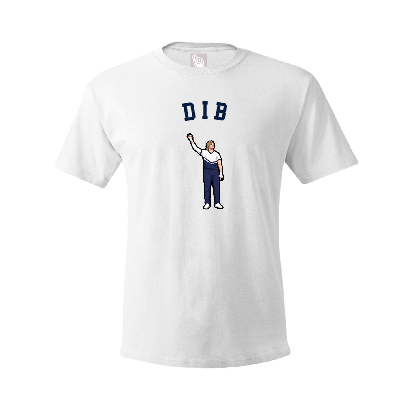 Youth Tee — Shirsey Arch in White