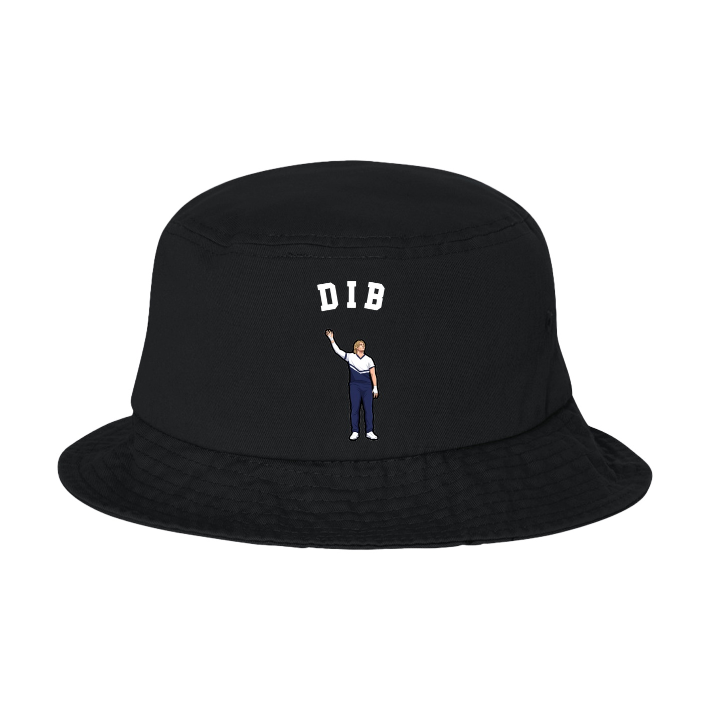 Bucket Cap — Shirsey Arch in Black