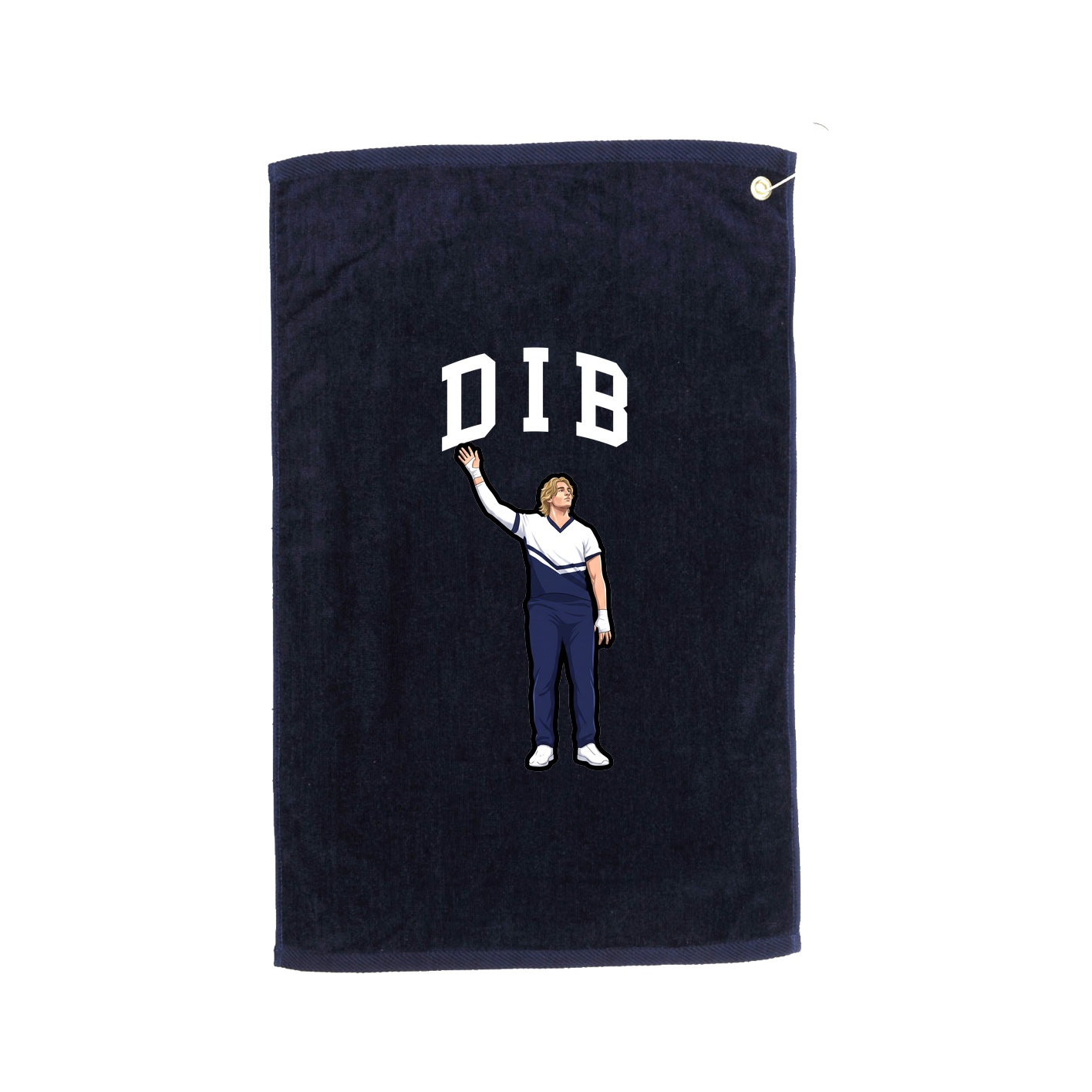 Golf Towel — Shirsey in Navy