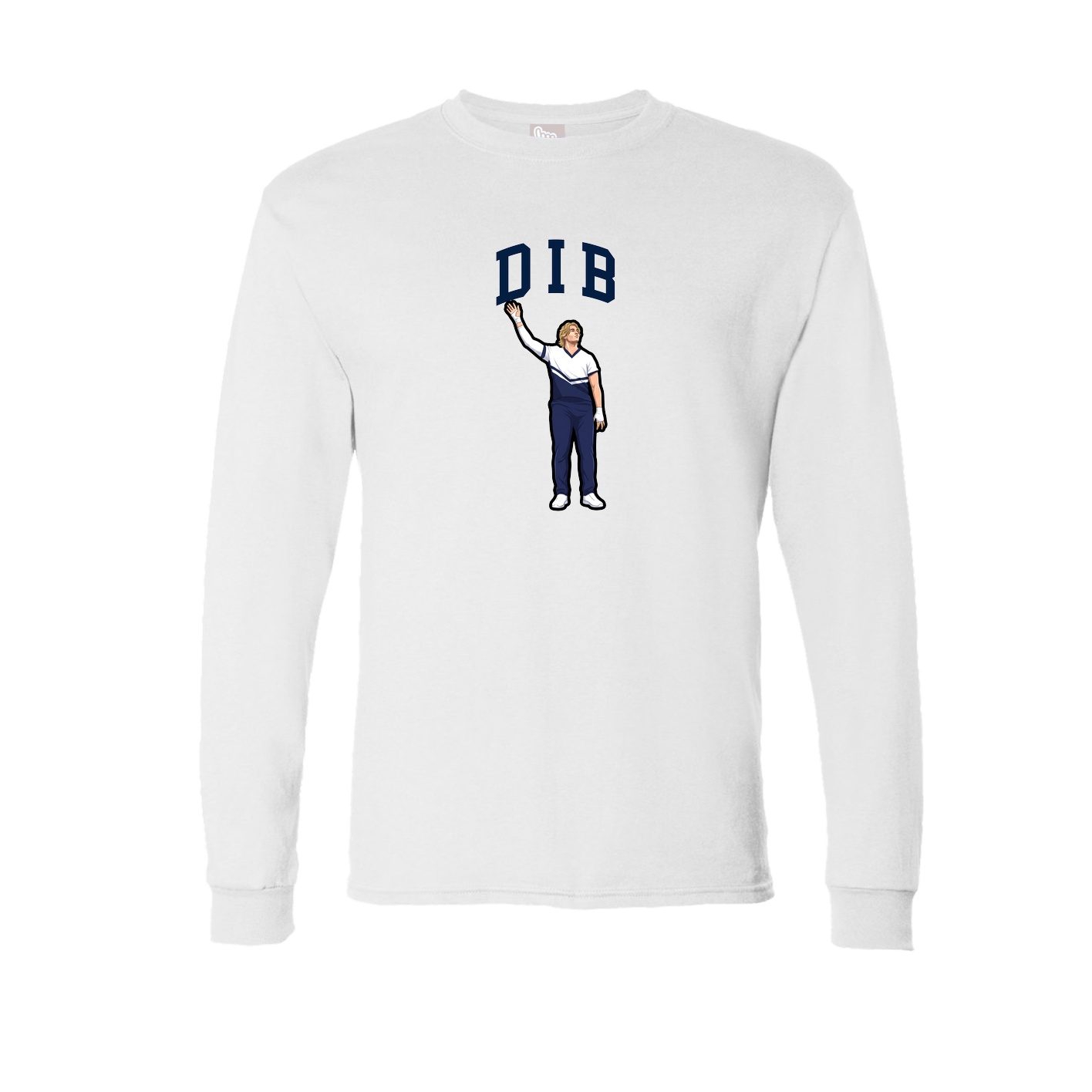 Long Sleeve Tee — Shirsey in White