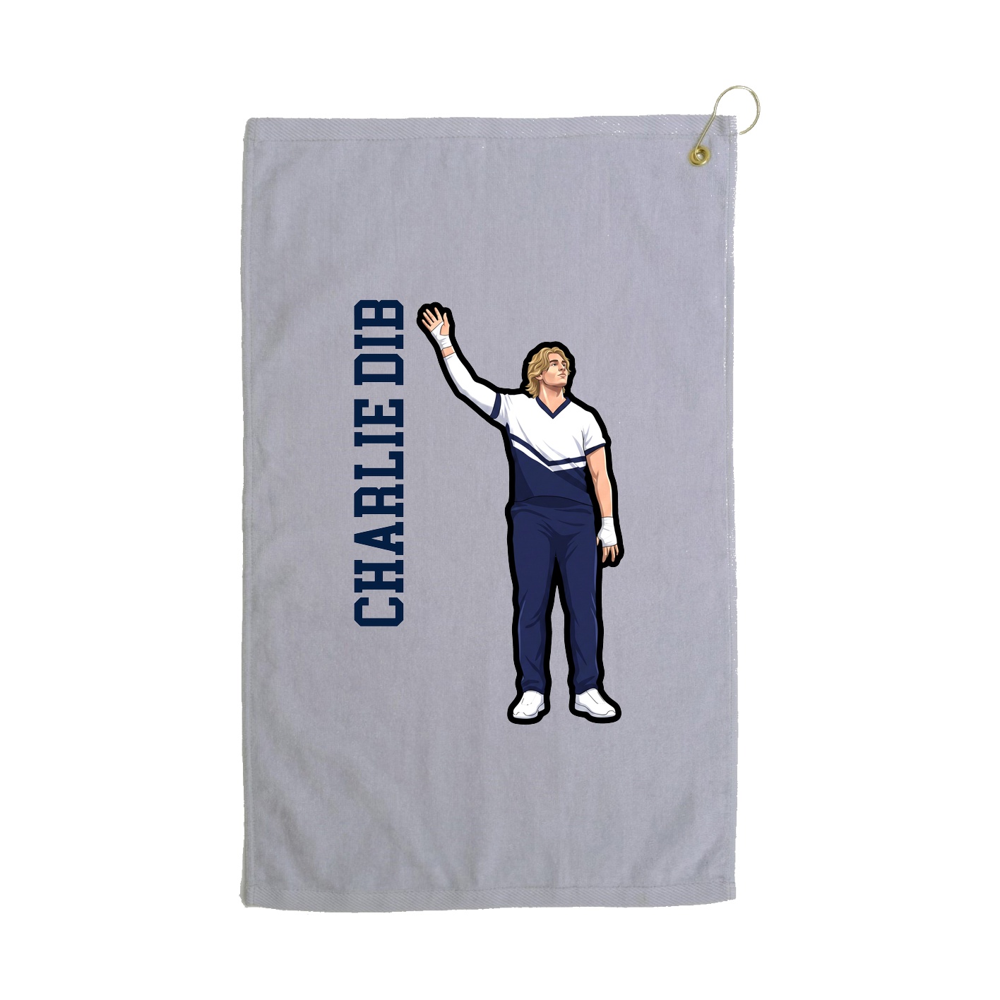 Terry Velour Golf Towel