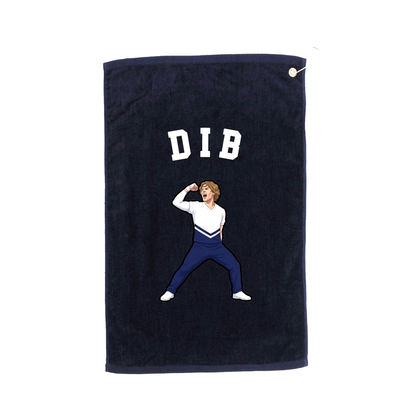 Golf Towel — Shirsey Arch in Navy