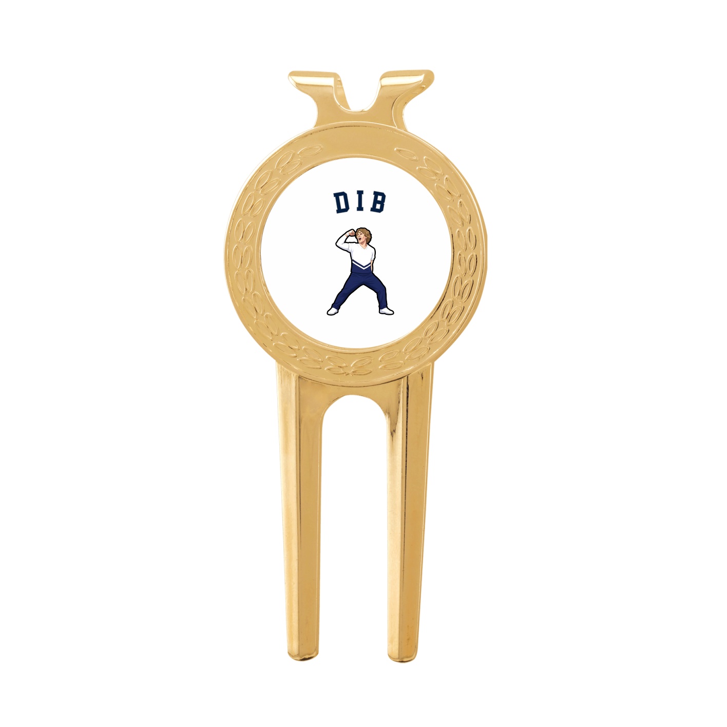 Divot Tool with Ball Marker — Shirsey Arch in Classic