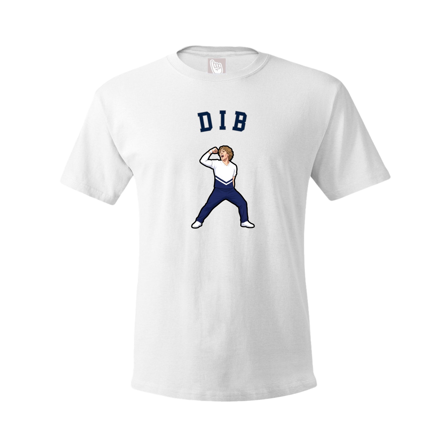 Tee — Shirsey Arch in White
