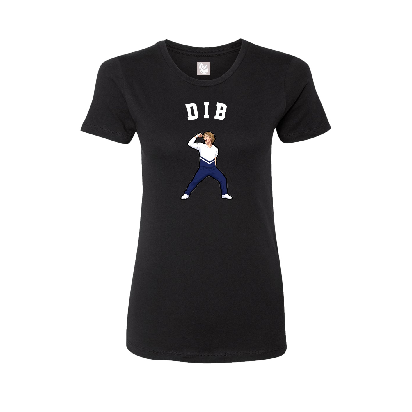 Womens Tee — Shirsey Arch in Black